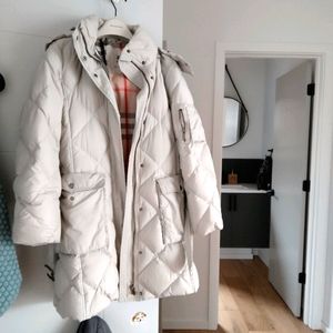 Quilted Burberry Jacket